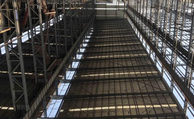 马鞍山重型钢结构在施工中容易出现哪些重要题目
