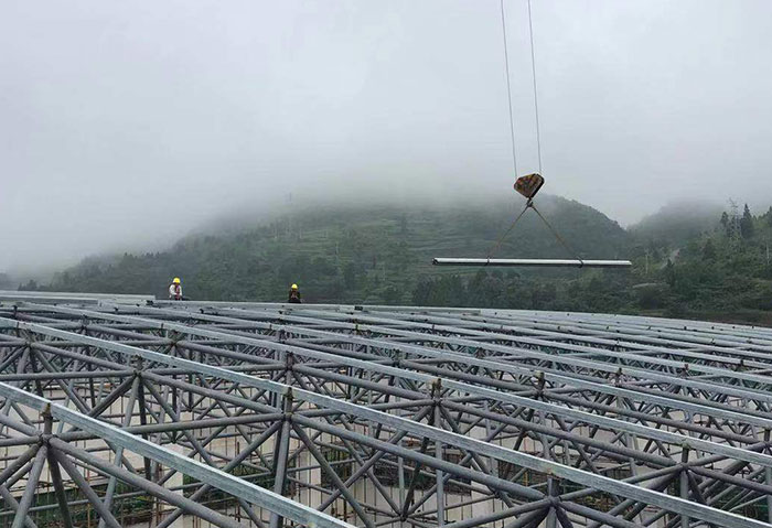 马鞍山网架施工